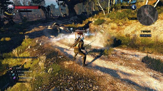 《巫师3》法印伤害效果影响因素研究