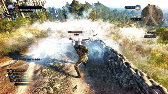 《巫师3》法印伤害效果影响因素研究