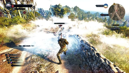 《巫师3》法印伤害效果影响因素研究