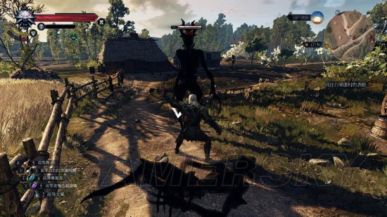 《巫师3》法印伤害效果影响因素研究