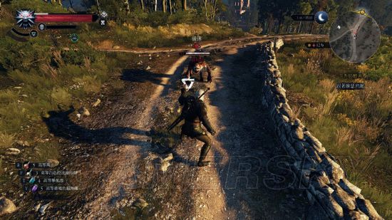 《巫师3》法印伤害效果影响因素研究