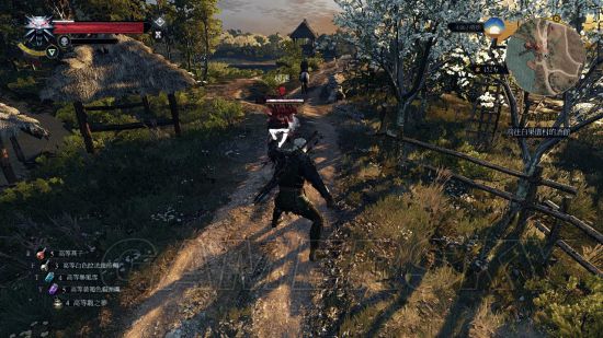 《巫师3》法印伤害效果影响因素研究