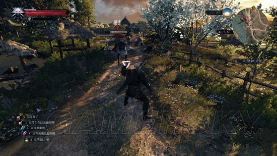 《巫师3》法印伤害效果影响因素研究