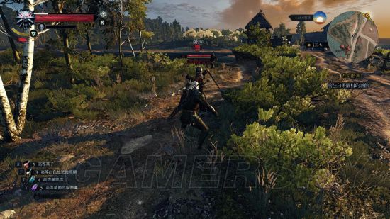 《巫师3》法印伤害效果影响因素研究