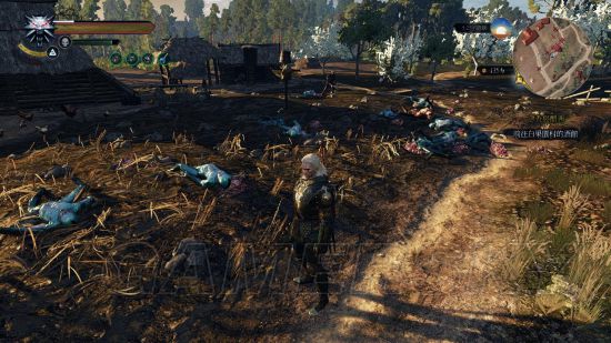 《巫师3》法印伤害效果影响因素研究