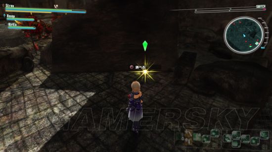 《加速世界VS刀剑神域千年的黄昏》クマハチ寻物任务攻略