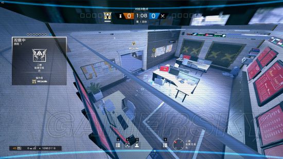 《彩虹六号围攻》部分地图眼位图文教学 彩虹六号围攻黑眼位怎么做