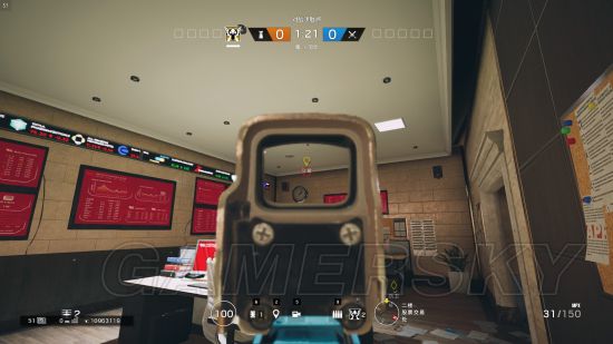 《彩虹六号围攻》部分地图眼位图文教学 彩虹六号围攻黑眼位怎么做