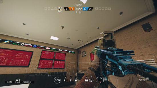 《彩虹六号围攻》部分地图眼位图文教学 彩虹六号围攻黑眼位怎么做