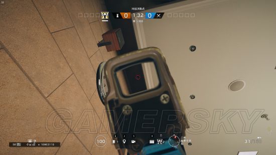 《彩虹六号围攻》部分地图眼位图文教学 彩虹六号围攻黑眼位怎么做