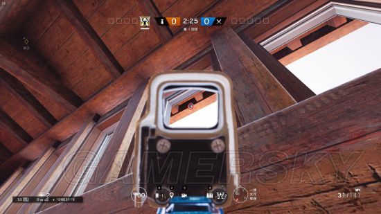 《彩虹六号围攻》部分地图眼位图文教学 彩虹六号围攻黑眼位怎么做