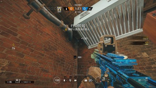 《彩虹六号围攻》部分地图眼位图文教学 彩虹六号围攻黑眼位怎么做