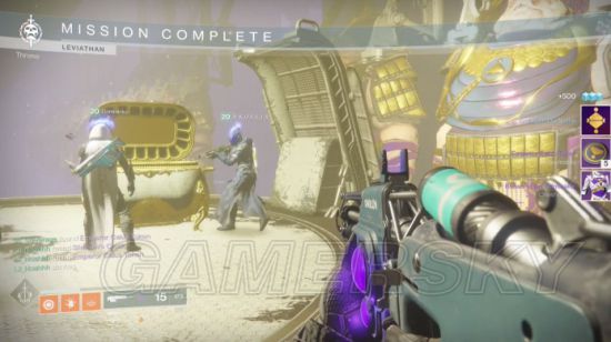 《命运2》利维坦副本BOSS打法视频攻略