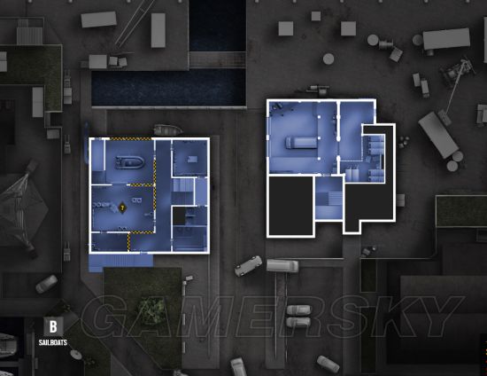 《彩虹六号围攻》平面地图及可破坏地点一览