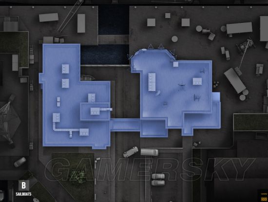 《彩虹六号围攻》平面地图及可破坏地点一览