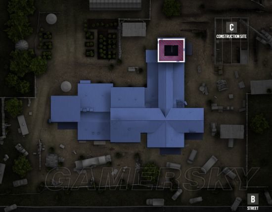 《彩虹六号围攻》平面地图及可破坏地点一览