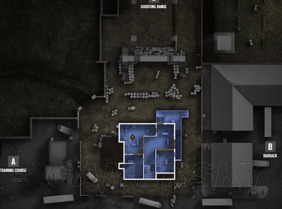 《彩虹六号围攻》平面地图及可破坏地点一览