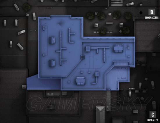 《彩虹六号围攻》平面地图及可破坏地点一览