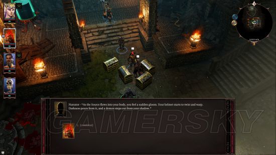 《神界原罪2》华丽宝箱卡怪物玩法技巧