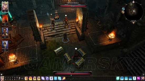 《神界原罪2》华丽宝箱卡怪物玩法技巧