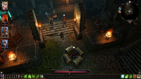 《神界原罪2》华丽宝箱卡怪物玩法技巧