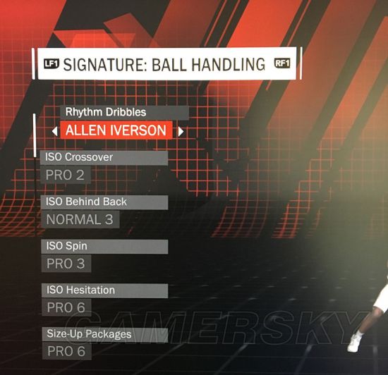 《NBA2K18》艾弗森动作推荐及设置教程 艾弗森动作怎么选