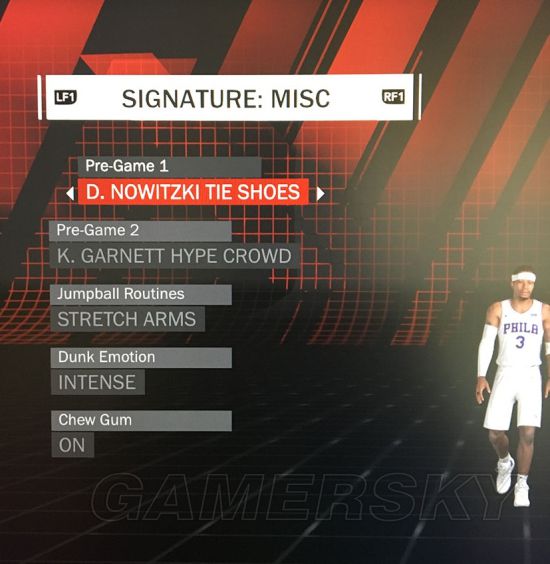 《NBA2K18》艾弗森动作推荐及设置教程 艾弗森动作怎么选