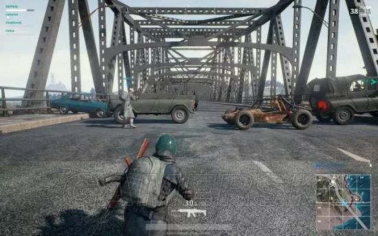 《绝地求生大逃杀》幻影坦克、桥头打劫等五大LYB吃鸡套路教学