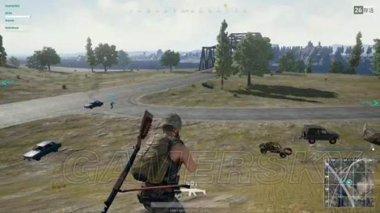 《绝地求生大逃杀》幻影坦克、桥头打劫等五大LYB吃鸡套路教学