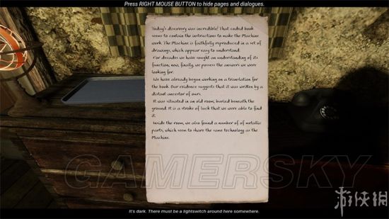 《痛苦之地》图文攻略 全场景解谜图文流程攻略