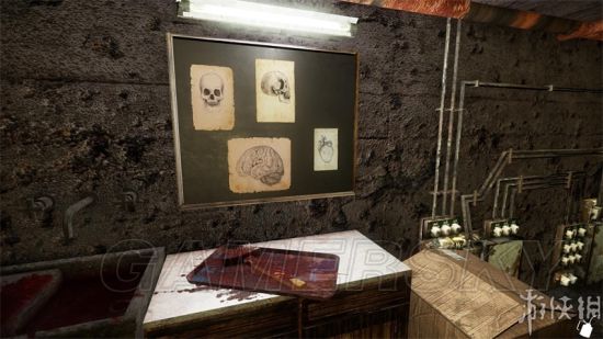 《痛苦之地》图文攻略 全场景解谜图文流程攻略