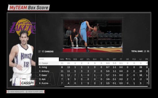 《NBA2K18》MT模式最强铜卡推荐