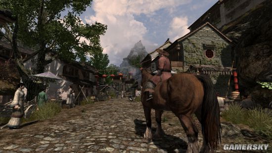 《上古卷轴5》女生向MOD合集第2弹 巫师3、恶魔城Shanoa等服装MOD