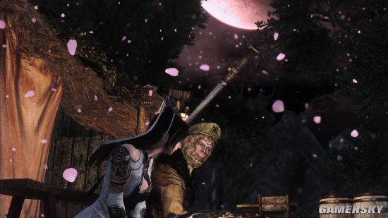 《上古卷轴5》女生向MOD合集第2弹 巫师3、恶魔城Shanoa等服装MOD