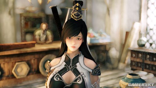 《上古卷轴5》女生向MOD合集第2弹 巫师3、恶魔城Shanoa等服装MOD