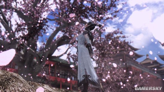 《上古卷轴5》女生向MOD合集第2弹 巫师3、恶魔城Shanoa等服装MOD