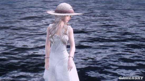 《上古卷轴5》女生向MOD合集第2弹 巫师3、恶魔城Shanoa等服装MOD