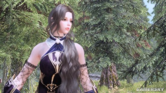 《上古卷轴5》女生向MOD合集第2弹 巫师3、恶魔城Shanoa等服装MOD