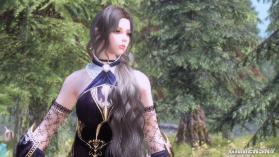 《上古卷轴5》女生向MOD合集第2弹 巫师3、恶魔城Shanoa等服装MOD