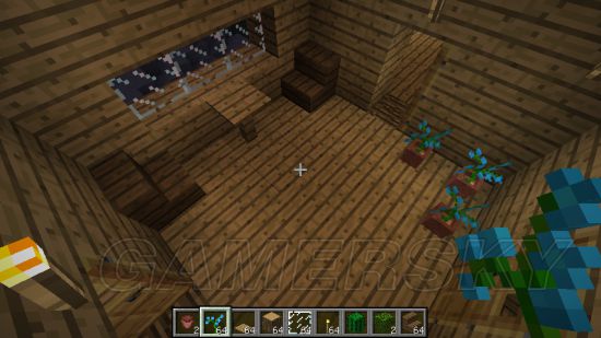 《我的世界》建筑内部装饰思路解析
