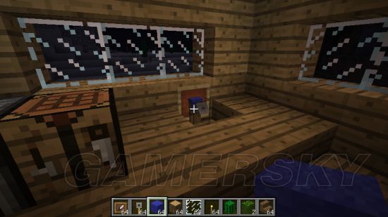 《我的世界》建筑内部装饰思路解析