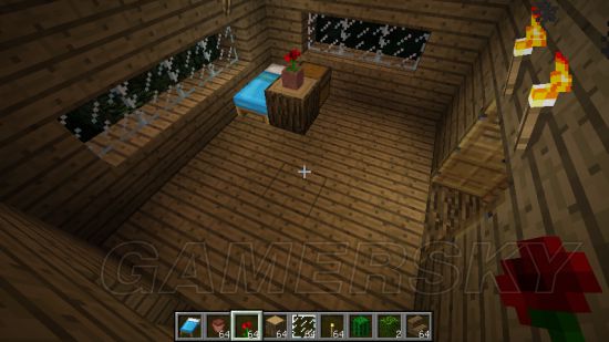 《我的世界》建筑内部装饰思路解析
