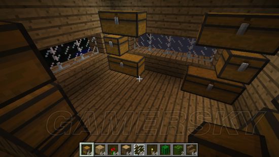 《我的世界》建筑内部装饰思路解析