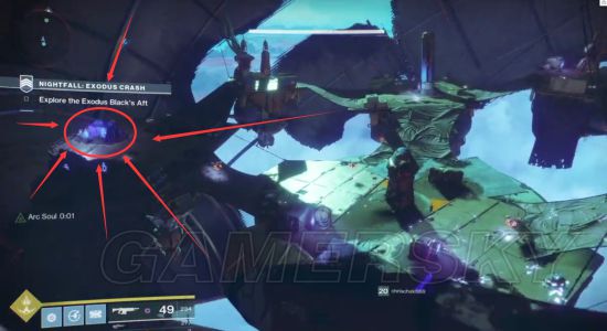 《命运2》日落黑色移民船副本图文攻略 黑色移民船副本怎么打