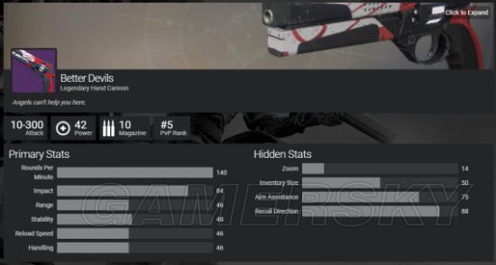 《命运2》角色面板、地图及装备图文详解