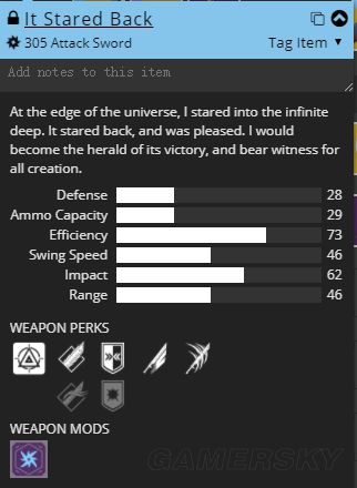 《命运2》角色面板、地图及装备图文详解