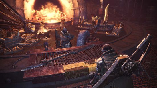 《怪物猎人世界》加工房、餐厅及装衣介绍