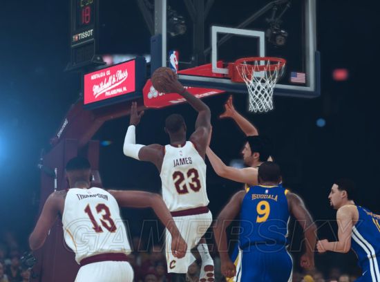 《NBA2K18》MC模式挡拆过人教程 MC模式怎么挡拆过人