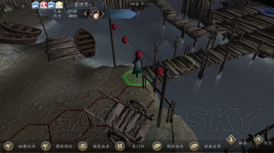 《侠客风云传前传》幽冥路DLC孟婆东渡口脱逃战攻略