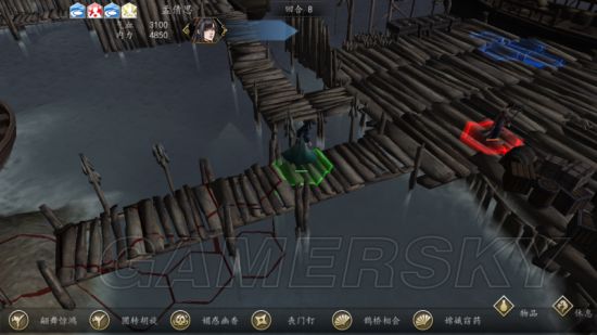 《侠客风云传前传》幽冥路DLC孟婆东渡口脱逃战攻略